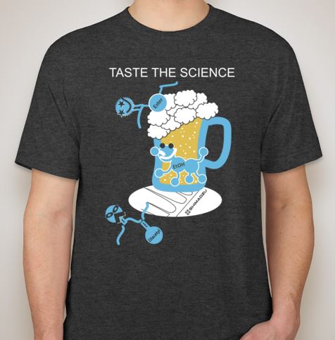 Taste of Science T-Shirt 
